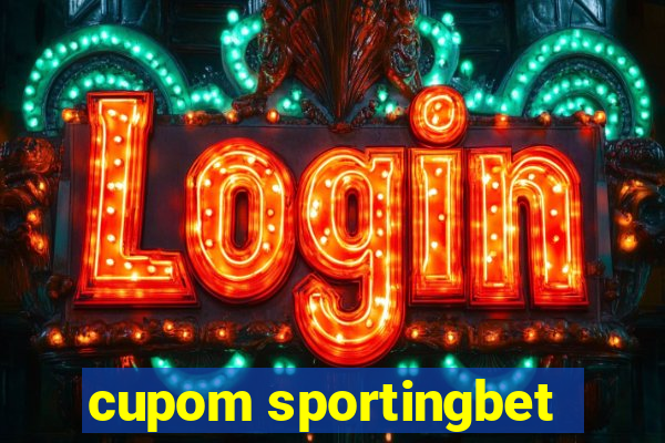 cupom sportingbet